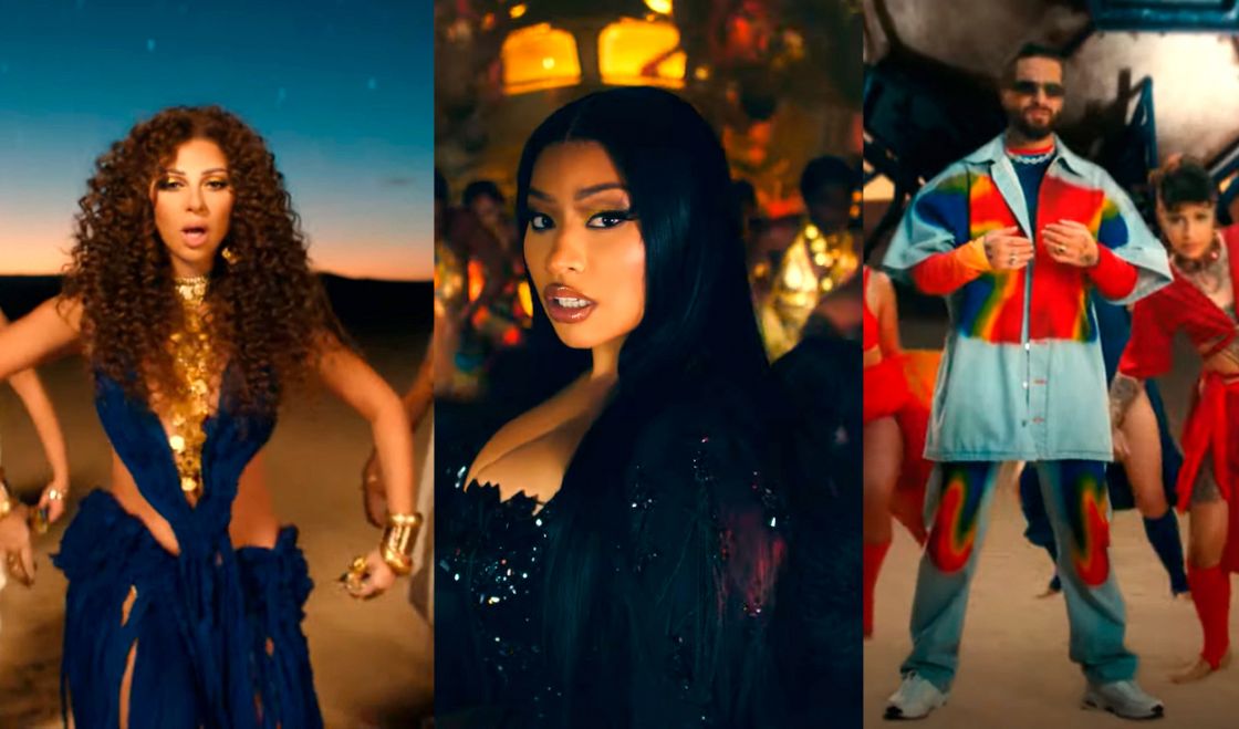 Nicki Minaj, Maluma, &amp; Myriam Fares feat. FIFA Sound -  New Single Tukoh Taka