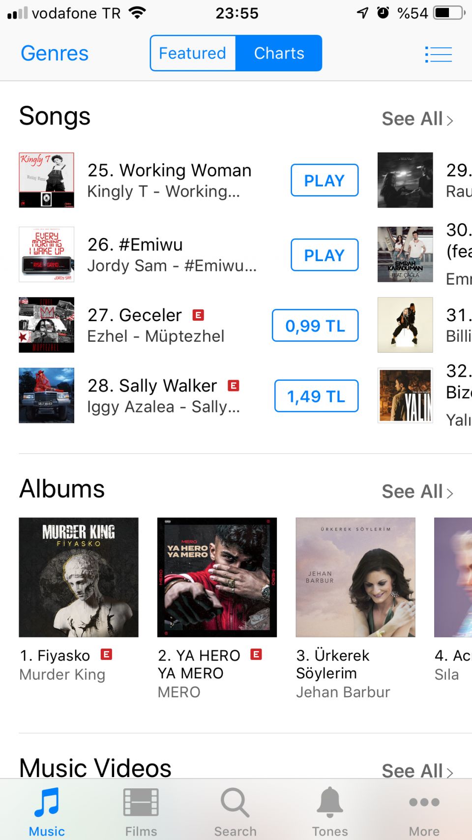 Working Women by Kingly T made it to top of the Itunes charts