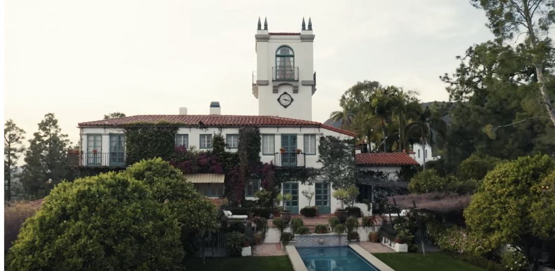 Hillside Spanish-Colonial Mansion
