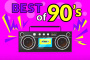 Best Music 90's Collobartion