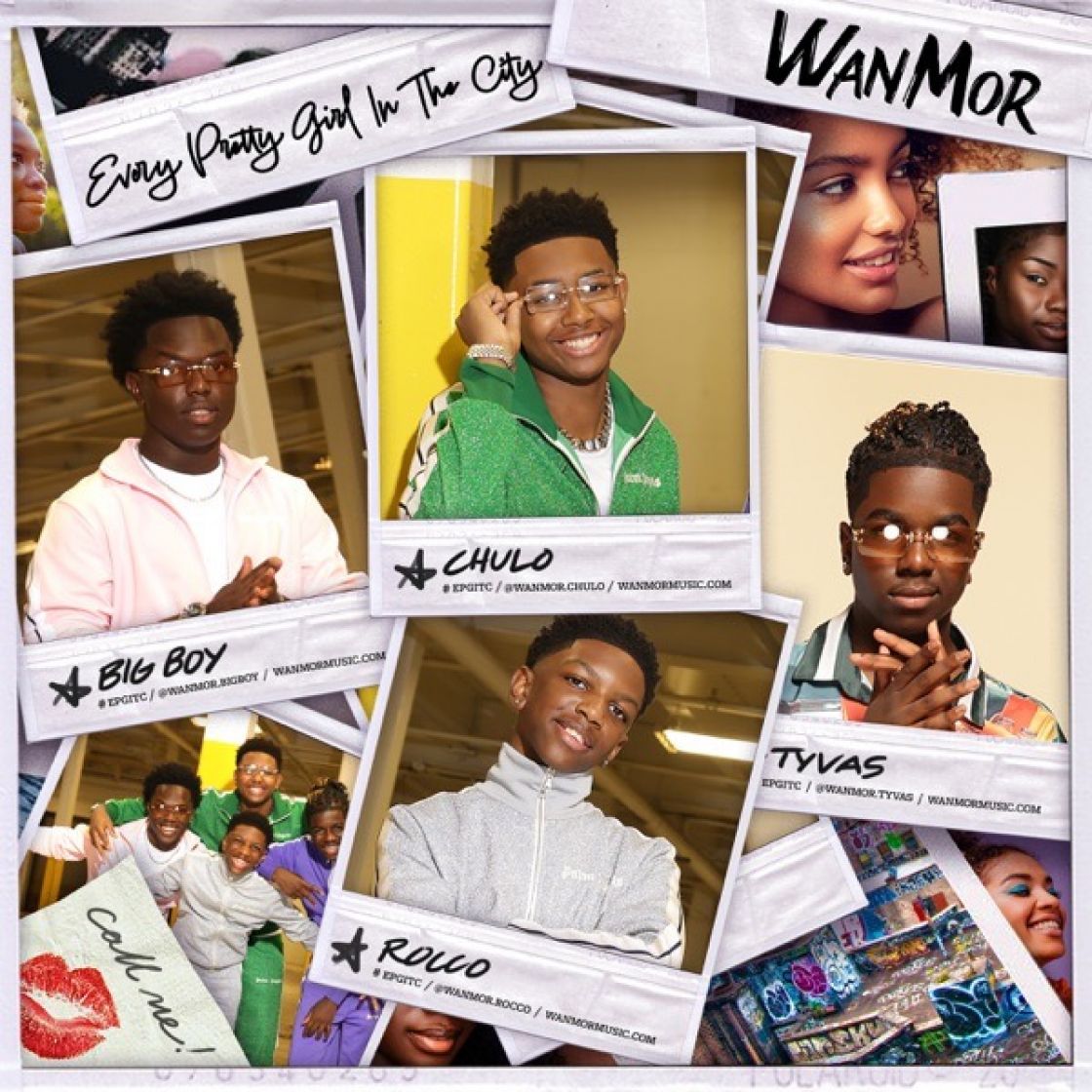 New Music by WanMor - Every Pretty Girl In The City