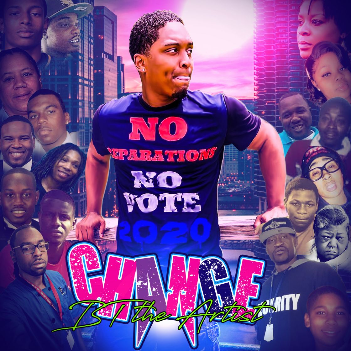 BT The Artist New Song &quot;Change&quot; is ready for you to listen!