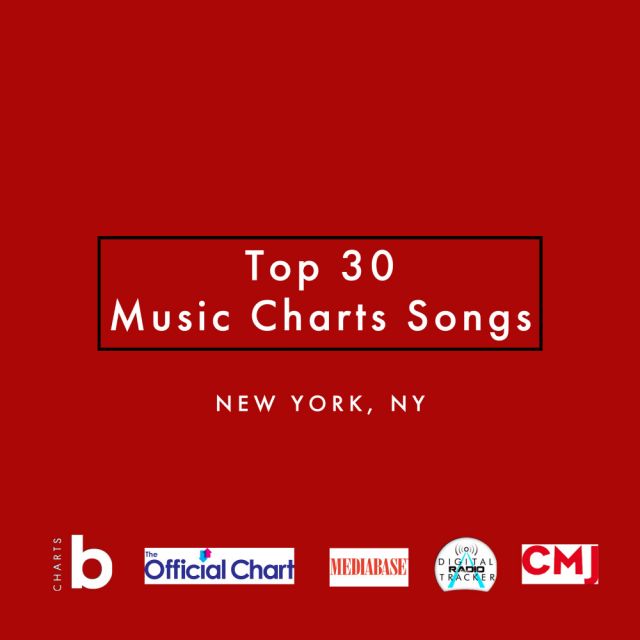 Top 30 Billboard Charted Songs and Beyond