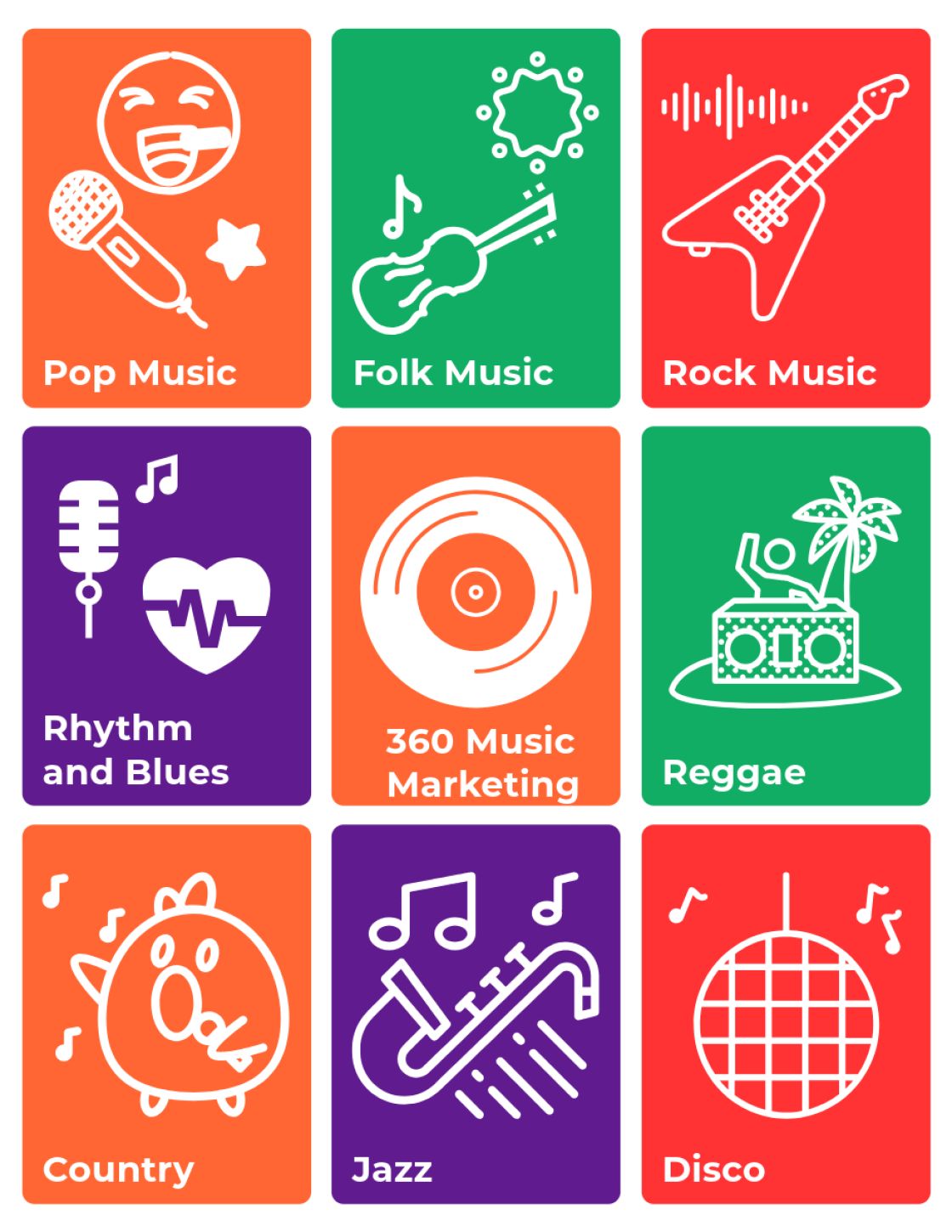 360 Music Marketing