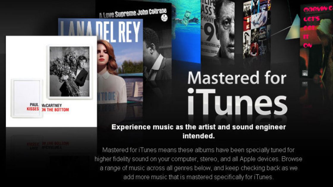 Apple rebranding &quot;best sound mastering&quot; and Why?