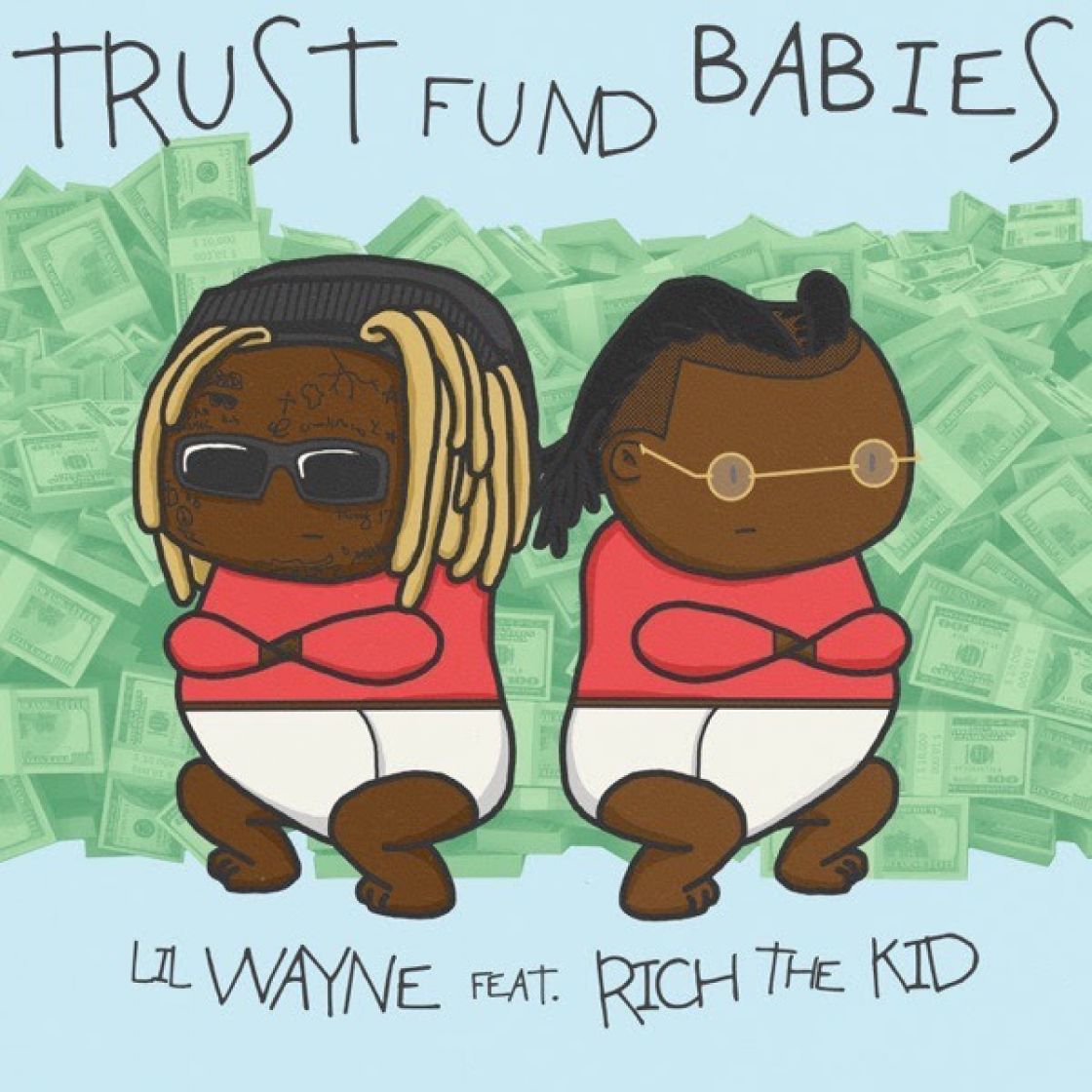 Lil Wayne and Rich The Kid - Feelin&#039; Like Tunechi