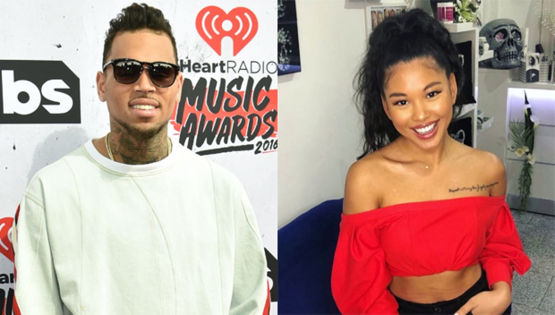 Chris Brown might be a father yet again sooner or later quick.