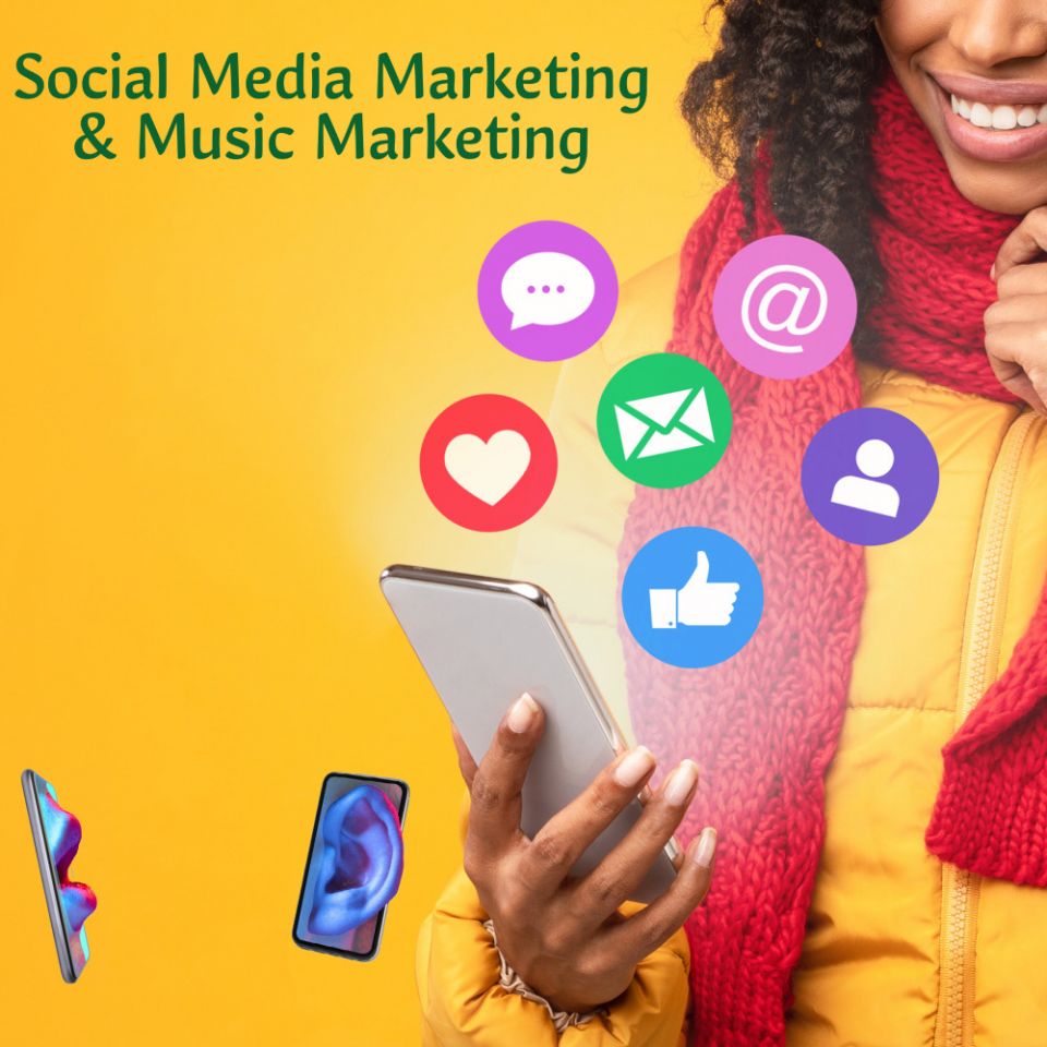 Social Media Marketing &amp; Music Promotions