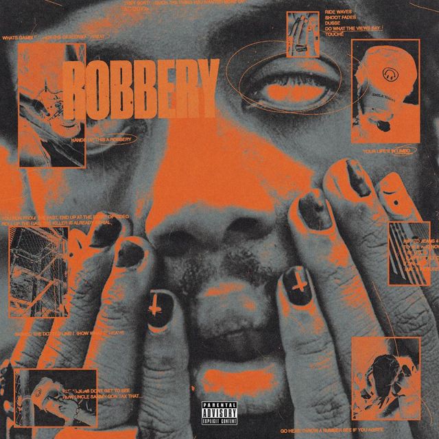 Robbery - Blckfriend Signs with Babygrande Records