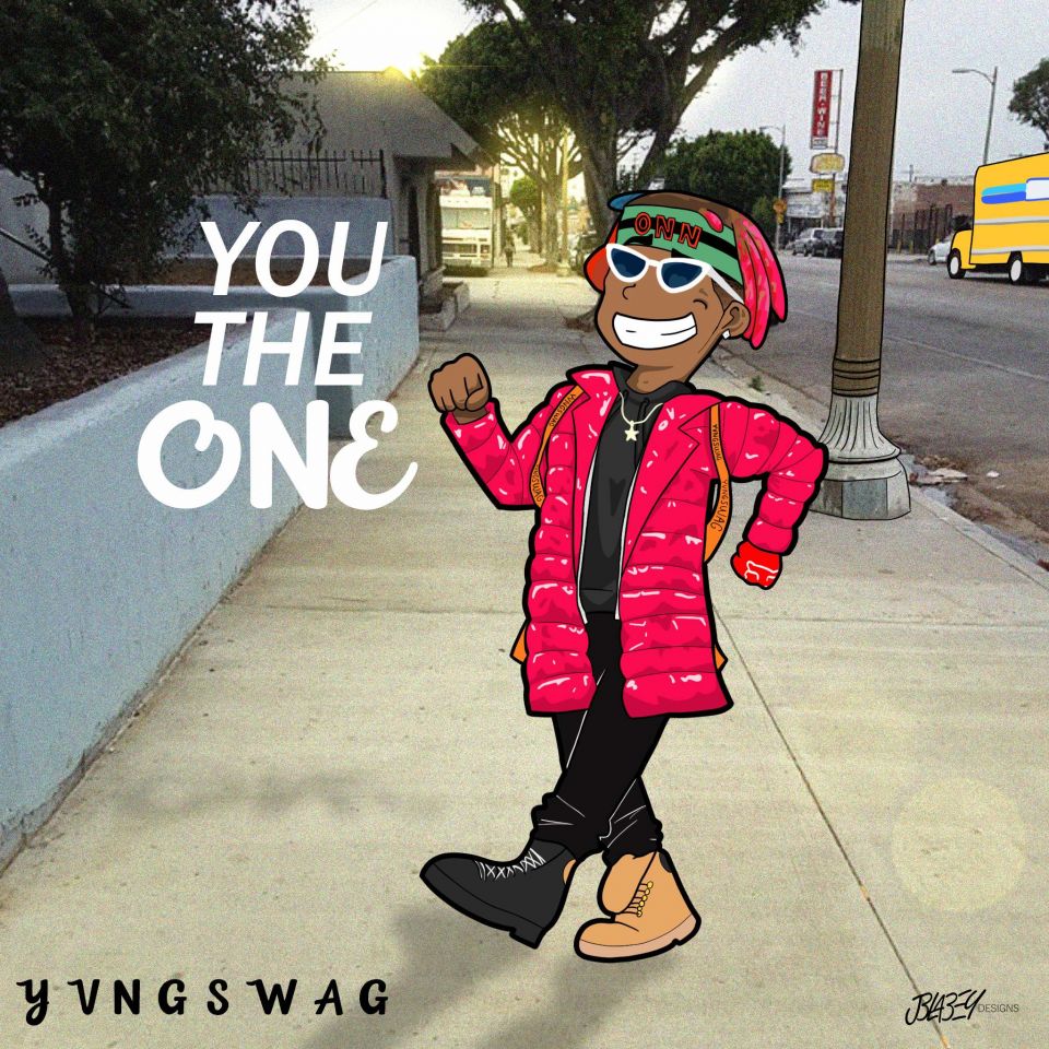 New Music by Yvng Swag called &quot;You the one&quot;! Nick Cannon&#039;s N&#039;Credible Entertainment Management Company paid attention.