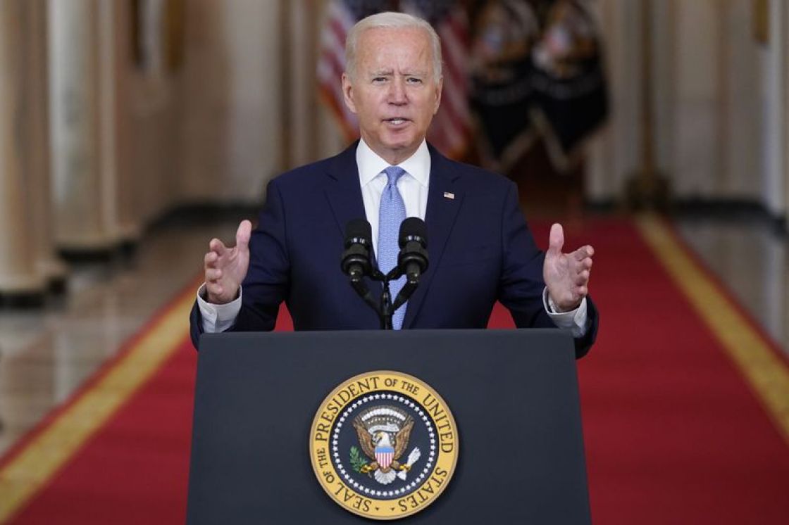 What Biden had to say about the war in Afghanistan