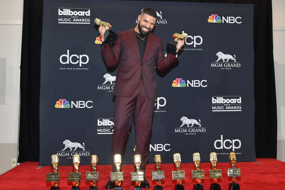 Drake at Billboard