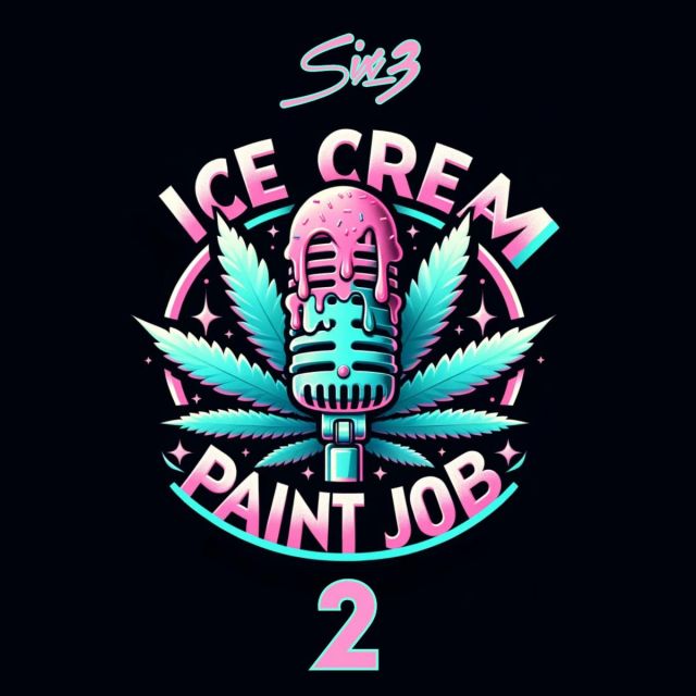 Ice Cream Paint Job