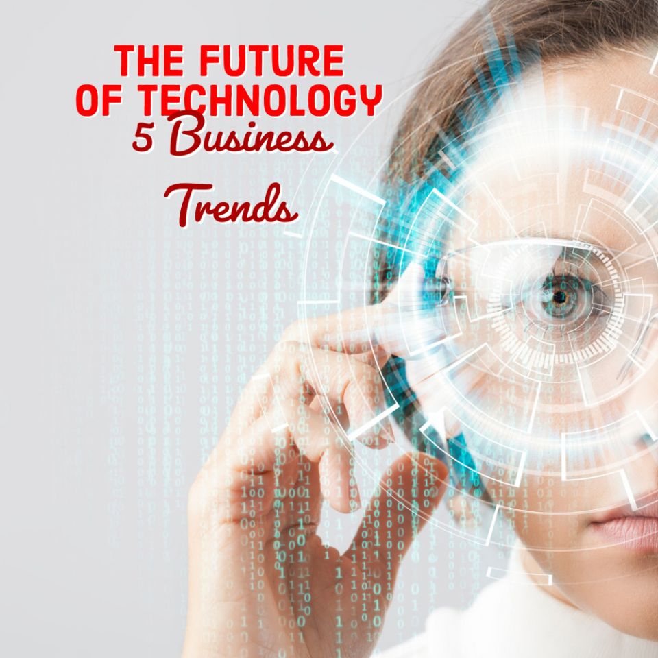 5 Business Trends for the Future Of Technology