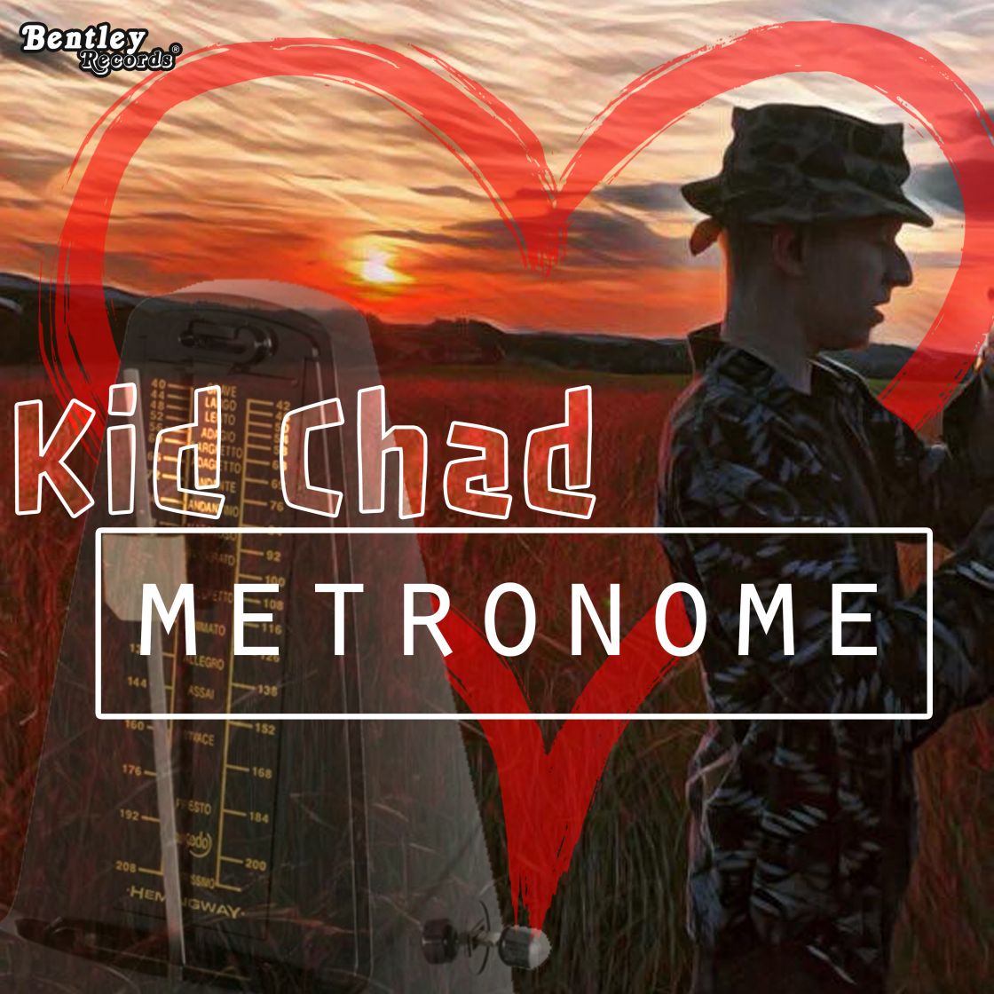 Metronome the new hot song by &quot;Kid Chad&#039;s&quot;